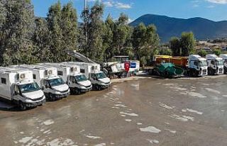İZBETON’dan makine parkına dev yatırım