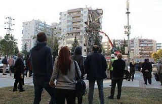 İzmir depreminde 11 kişinin öldüğü binanın...
