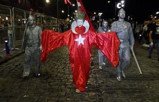 İzmir’de 9 Eylül coşkusu zirve yaptı