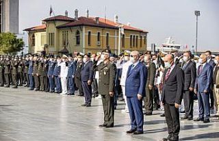 İzmir’de Gaziler Günü töreni