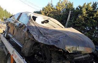 İzmir’de trafik kazası: 1 ölü, 2 yaralı
