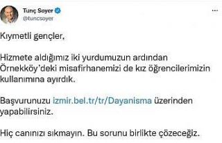 İzmir’de yurt ve dayanışma kampanyası için...