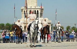İzmir’in kurtuluşu canlandırıldı