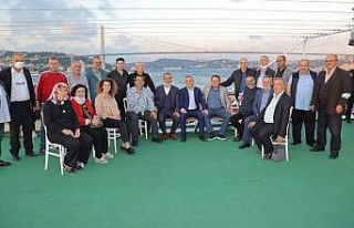 İzmitli muhtarlar boğaz turuyla stres attı