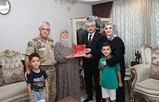 Jandarma Genel Komutanı Arif Çetin Hatay’da