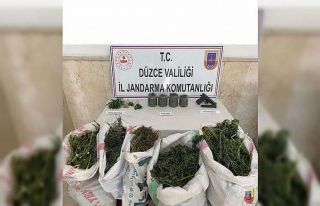 Jandarma Genel Komutanlığı’ndan Düzce paylaşımı