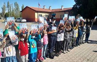 Jandarmadan öğrencilere “Güvenlik ve suçtan...