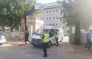 Jandarmadan okul servislerine denetim