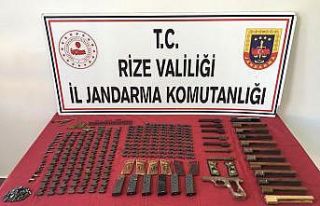 Jandarmadan silah kaçakçılarına operasyon