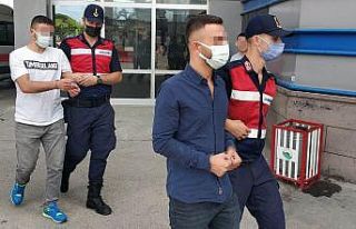 Jandarmadan uyuşturucu operasyonu: 2 gözaltı