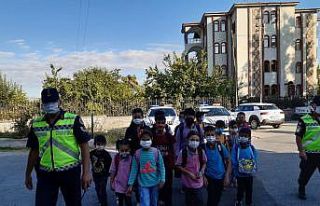 Jandarmadan yaya önceliği