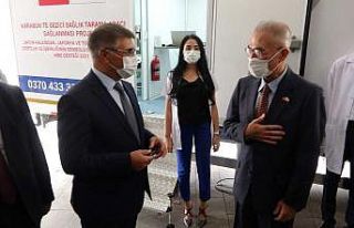 Japonya’dan Karabük’e gezici sağlık aracı...