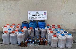 JASAT’tan operasyon: 1 ton 602 kilogram sahte içki...