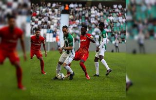 Joseph Attamah ilk golünü attı