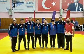 Judoda Nilüfer Belediyesi fırtınası