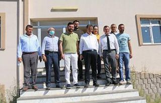 Kabakcı, Yeşilhisar’da incelemelerde bulundu