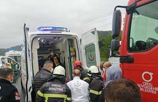 Kabataş kaymakamı kazada yaralandı