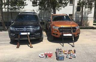 Kaçak avlanan 83 kişiye 273 bin 448 lira ceza