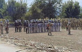 Kaçak mobilya imalathanesi JÖH nezaretinde belediye...
