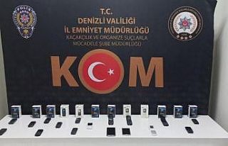 Kaçakçılara 5 ayrı operasyonla darbe vuruldu