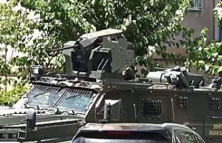 Kaçarken kayalıklardan düşen terörist yakalandı