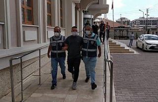 Kaçırılıp eski nişanlısını rahatsız ettiği...