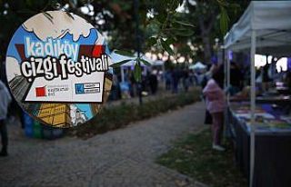 Kadıköy Çizgi Festivali ziyaretçilerine kapılarını...