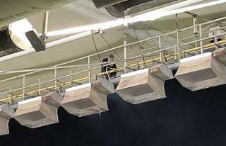 Kadıköy’de ısıtıcı alev aldı