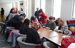 Kadın Çocuk Yaşam Merkezlerinde el sanatları kursları...