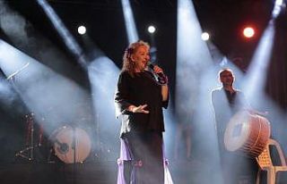 Kadın Festivali’nde finali Suzan Kardeş yaptı