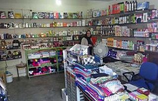 Kadın girişimci Ukrayna’dan geldiği Çınar ilçesinde...