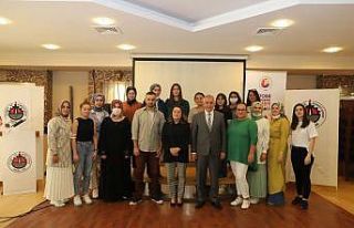 Kadın istihdamı ve sanayi kültürü projesinin...