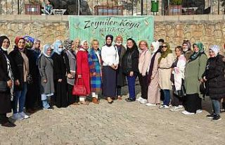 Kadınlar güçlerini birleştirdi