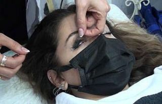 Kadınların yeni gözdesi, ’Kirpik kaldırma’