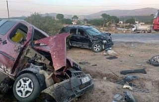 Kafa kafaya çarpıştılar: 1 ölü, 1 yaralı