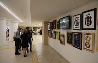 ‘Kağıt Rölyef ve Filografi Sergisi’ Kartallı...