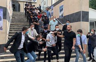 Kağıthane’de polis merkezi önünde silahlı saldırı:...