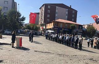 Kağızman’da Gaziler Günü Anma Programı düzenlendi