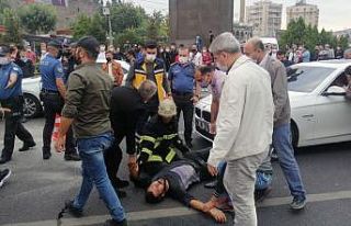 Kahraman polis memuru canını hiçe sayıp intihar...