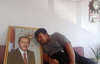Kahramanmaraşlı gencin Cumhurbaşkanı Erdoğan...