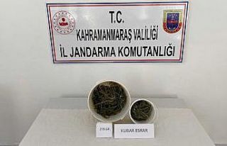 Kahramanmaraş’ta bir evin kilerinde uyuşturucu...