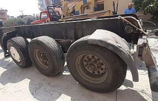 Kahramanmaraş’ta çalındı, Osmaniye’de bulundu