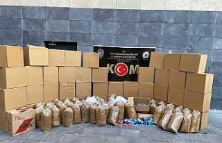 Kahramanmaraş’ta kaçakçılık operasyonu