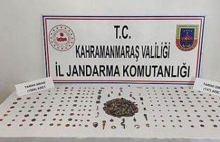 Kahramanmaraş’ta tarihi eser kaçakçılığı