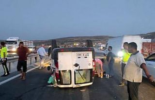 Kahramanmaraş’ta trafik kazası: 6 yaralı