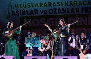 Kahramanmaraş’ta Uluslararası Karacaoğlan Aşıklar...