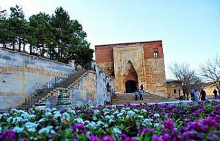 Kahramanmaraş’taki Eshabı Kehf’e ziyaretçi...