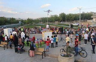 Kahta’da çocuklara özel sosyal etkinlik