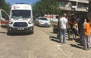 Kahta’da motosikletli kediye çarpmamak için kaza...