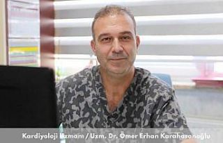 Kalbin uzmanlarından ’Kalbinize iyi bakın’ çağrısı